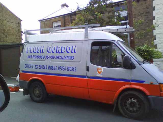 Clever UK plumber company name