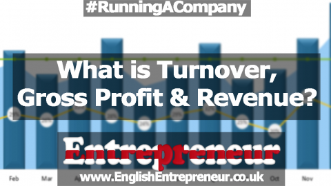 What is Turnover, Gross Profit And Net Profit?