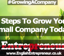 7 Steps To Grow Your Small Company Today