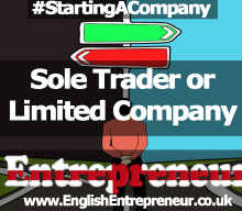 Sole Trader or Limited Company