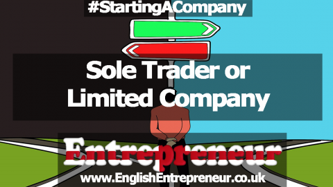 Sole Trader or Limited Company
