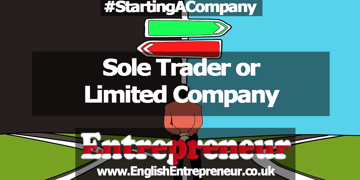 Choosing between sole trader and limited company
